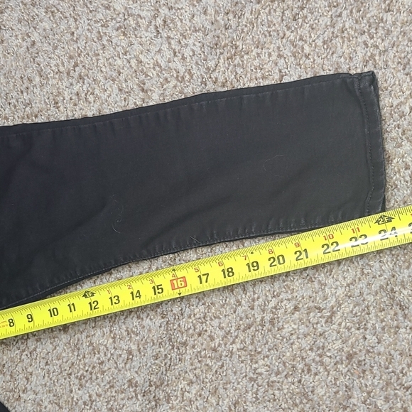 Nine West Pull On Skinny Cropped Pants - Picture 5 of 6